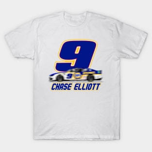 Chase Elliott 9 Car T-Shirt